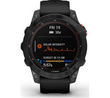 GARMIN fenix 7 Solar - Slate Grey & Black, 47mm - Pristine