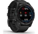 GARMIN fenix 7 Solar - Slate Grey & Black, 47mm - Pristine