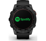 GARMIN fenix 7 Solar - Slate Grey & Black, 47mm - Pristine