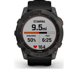 GARMIN fenix 7X Solar - Black, 51mm - Good