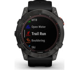 GARMIN fenix 7X Solar - Black, 51mm - Good