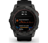 GARMIN fenix 7X Solar - Black, 51mm - Good
