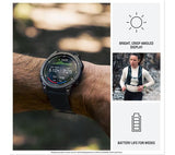 GARMIN fenix E AMOLED Smart Watch - Slate Grey Steel & Black, 47 mm - Very Good