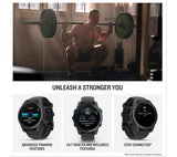 GARMIN fenix E AMOLED Smart Watch - Slate Grey Steel & Black, 47 mm - Very Good