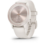 GARMIN vívomove Sport 40mm - Ivory & Peach Gold, Silicone Strap - Good