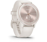 GARMIN vívomove Sport 40mm - Ivory & Peach Gold, Silicone Strap - Good
