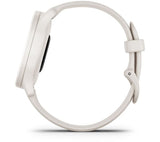 GARMIN vívomove Sport 40mm - Ivory & Peach Gold, Silicone Strap - Good