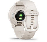 GARMIN vívomove Sport 40mm - Ivory & Peach Gold, Silicone Strap - Good