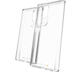 GEAR4 Crystal Palace Galaxy S23 Ultra Case - Clear