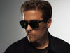 Ray-Ban Meta Wayfarer Gen 2 Shiny Black Green Lenses Smart Glasses - Pristine
