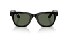 Ray-Ban Meta Wayfarer Gen 2 Shiny Black Green Lenses Smart Glasses - Pristine