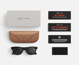 Ray-Ban Meta Wayfarer Gen 2 Shiny Black Green Lenses Smart Glasses - Pristine