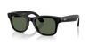 Ray-Ban Meta Wayfarer Gen 2 Shiny Black Green Lenses Smart Glasses - Pristine