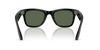 Ray-Ban Meta Wayfarer Gen 2 Shiny Black Green Lenses Smart Glasses - Pristine
