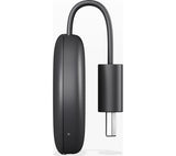GOOGLE Chromecast 3rd Generation Media Streaming Device - Charcoal - Pristine
