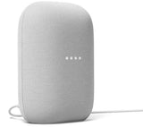 GOOGLE Nest Audio with Google Assistant - Chalk - Acceptable
