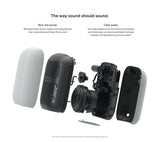GOOGLE Nest Audio with Google Assistant - Chalk - Acceptable