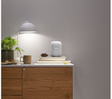 GOOGLE Nest Audio with Google Assistant - Chalk - Acceptable