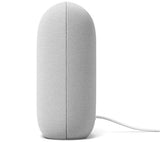 GOOGLE Nest Audio with Google Assistant - Chalk - Acceptable