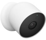 Google Nest Cam Indoor & Outdoor Smart Security Camera 2-Pack – Good Condition