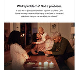 Google Nest Cam Indoor & Outdoor Smart Security Camera 2-Pack – Good Condition