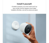 Google Nest Cam Indoor & Outdoor Smart Security Camera 2-Pack – Good Condition