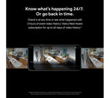 Google Nest Cam Indoor & Outdoor Smart Security Camera 2-Pack – Good Condition