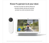 GOOGLE Nest Doorbell - Battery - Acceptable