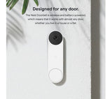 GOOGLE Nest Doorbell - Battery - Acceptable