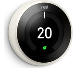 GOOGLE Nest Learning Thermostat - 3rd Generation, White - Good