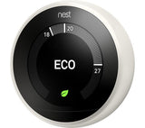 GOOGLE Nest Learning Thermostat - 3rd Generation, White - Good