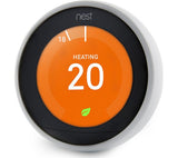 GOOGLE Nest Learning Thermostat - 3rd Generation, White - Good