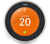 GOOGLE Nest Learning Thermostat - 3rd Generation, White - Good