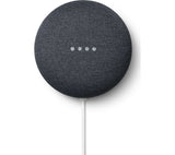 GOOGLE Nest Mini 2nd Gen with Google Assistant - Charcoal - Pristine