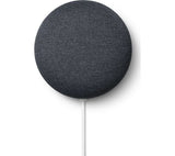 GOOGLE Nest Mini 2nd Gen with Google Assistant - Charcoal - Pristine