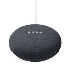 GOOGLE Nest Mini 2nd Gen with Google Assistant - Charcoal - Pristine
