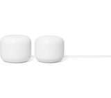 GOOGLE Nest Wifi Router & Nest Wifi Point AC2200 Dual-Band - White - Good
