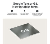 GOOGLE Pixel 11" Tablet & Speaker Dock Bundle - 256 GB, Porcelain - Pristine