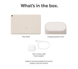 GOOGLE Pixel 11" Tablet & Speaker Dock Bundle - 256 GB, Porcelain - Pristine