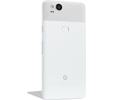 GOOGLE Pixel 2 - 64 GB, Clearly White - Acceptable