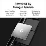 GOOGLE Pixel 6a 5G 128GB Charcoal Unlocked - Very Good