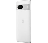 GOOGLE Pixel 7 - 128 GB, Snow - Pristine