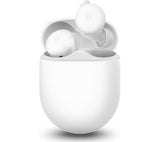 GOOGLE Pixel Buds A-Series Wireless Bluetooth Earphones - Clearly White - Good