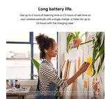 GOOGLE Pixel Buds A-Series Wireless Bluetooth Earphones - Clearly White - Good