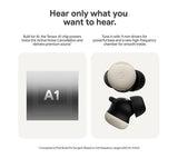 GOOGLE Pixel Buds Pro 2 Wireless Bluetooth Earbuds - Porcelain - Very Good