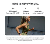 GOOGLE Pixel Buds Pro 2 Wireless Bluetooth Earbuds - Porcelain - Very Good