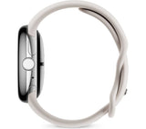 GOOGLE Pixel Watch 2 4G with Google Assistant - Silver, Porcelain Strap - Very Good
