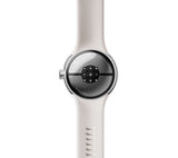 GOOGLE Pixel Watch 2 4G with Google Assistant - Silver, Porcelain Strap - Very Good