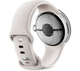 GOOGLE Pixel Watch 2 4G with Google Assistant - Silver, Porcelain Strap - Very Good