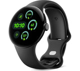 GOOGLE Pixel Watch 3 4G LTE - Black, Obsidian Band, 41 mm - Pristine